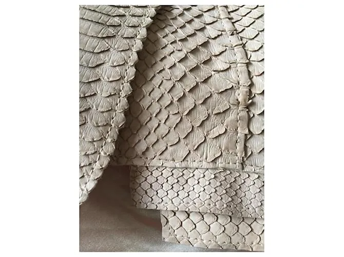 Autre Marque Chaquetas Beige 