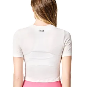 Delight Short Wrap Tee