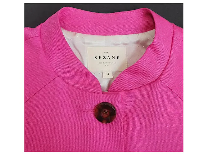 SéZane Chaquetas Rosa 