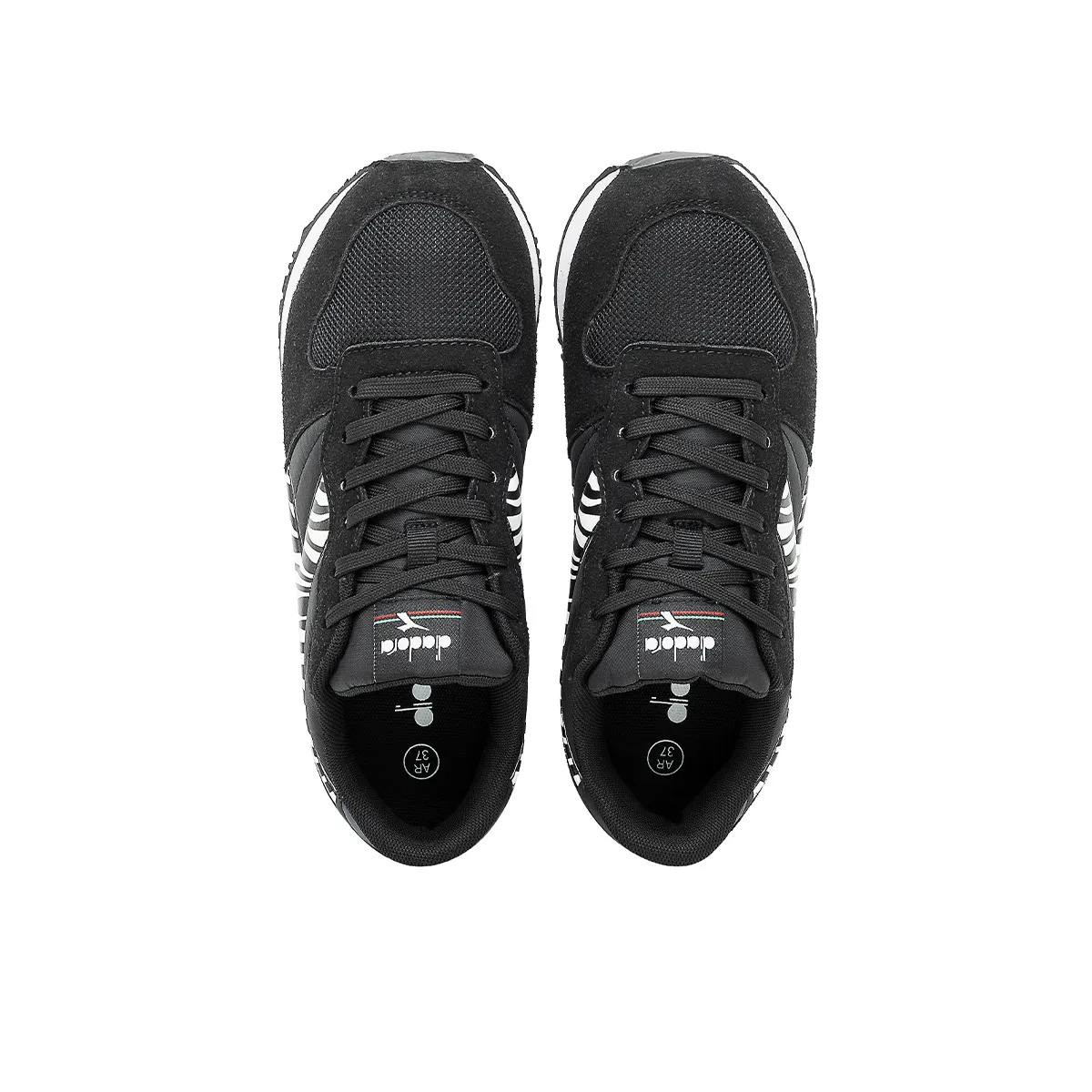 Zapatillas Diadora Camaro Joy Mujer Negra